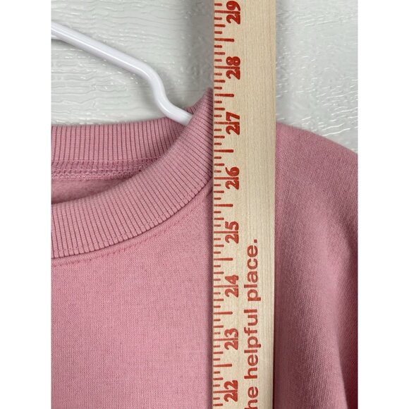 Classic Womens Crewneck NYC Pink size M - Picture 14 of 16
